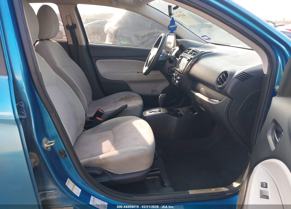 2019 MITSUBISHI MIRAGE G4 ES VIN: ML32F3FJ5KHF05695