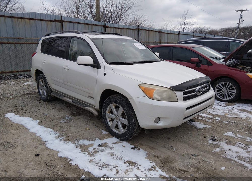 2007 TOYOTA RAV4 LIMITED V6 VIN: JTMBK31V575013919
