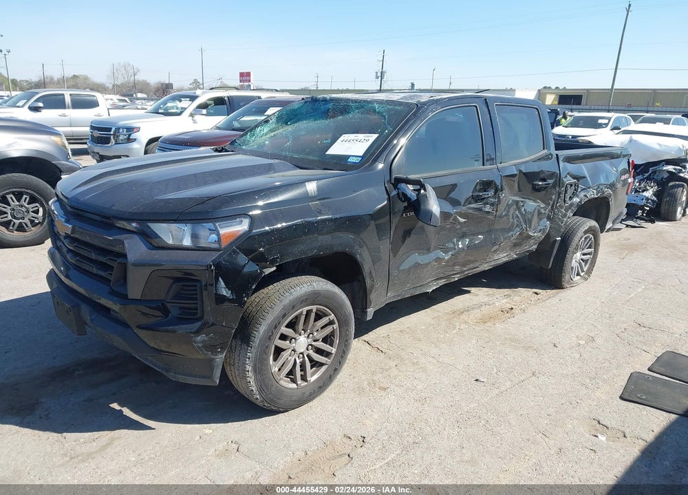 2023 CHEVROLET COLORADO VIN: 1GCGTCEC8P1225586