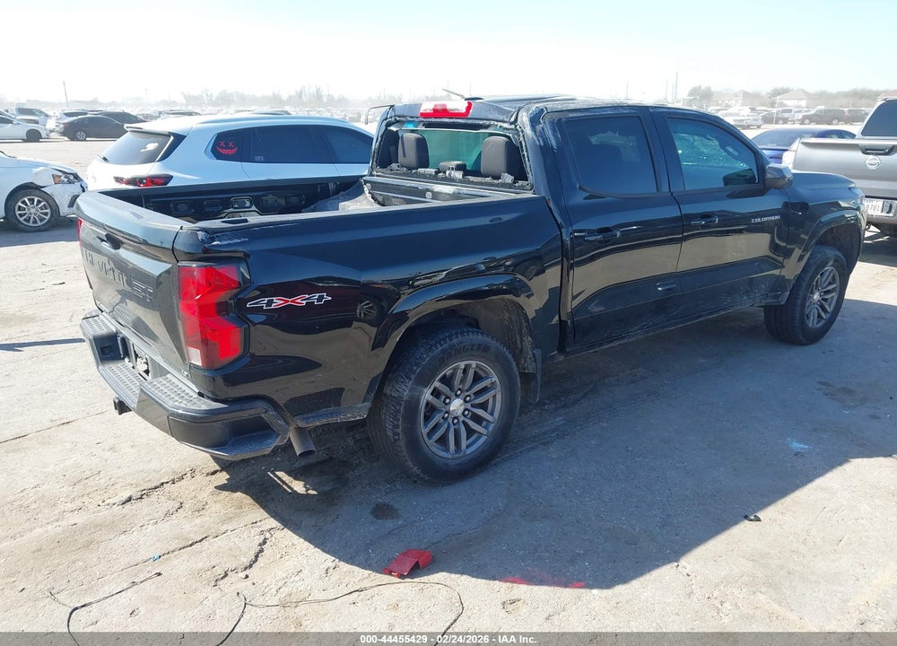 2023 CHEVROLET COLORADO VIN: 1GCGTCEC8P1225586