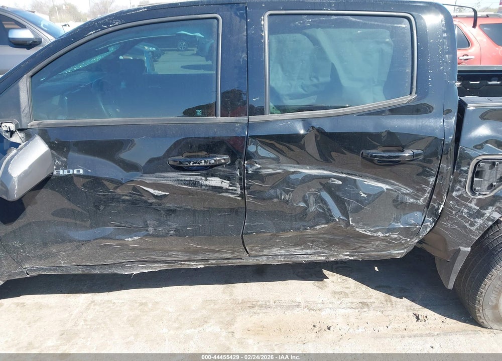 2023 CHEVROLET COLORADO VIN: 1GCGTCEC8P1225586