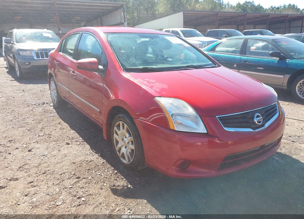 2012 NISSAN SENTRA 2.0 S VIN: 3N1AB6AP7CL754052