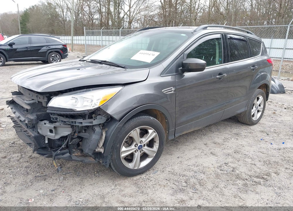 2015 FORD ESCAPE SE VIN: 1FMCU9GX5FUC74784
