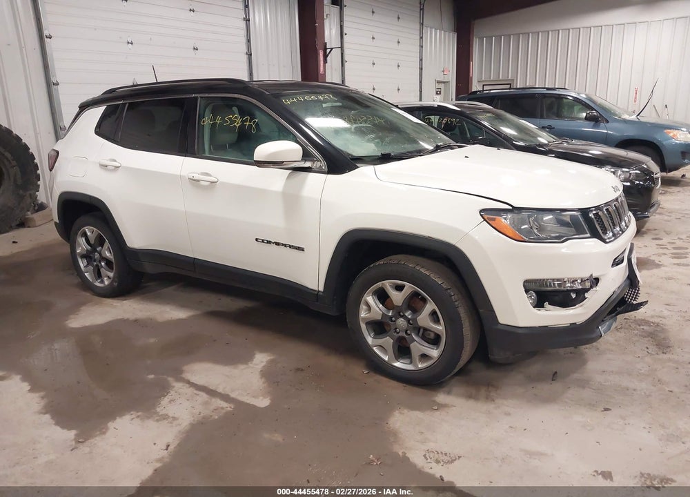 2021 JEEP COMPASS LIMITED 4X4 VIN: 3C4NJDCB0MT516049