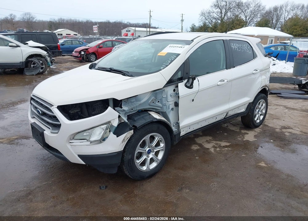 2020 FORD ECOSPORT SE VIN: MAJ3S2GE1LC384755