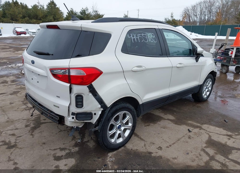 2020 FORD ECOSPORT SE VIN: MAJ3S2GE1LC384755