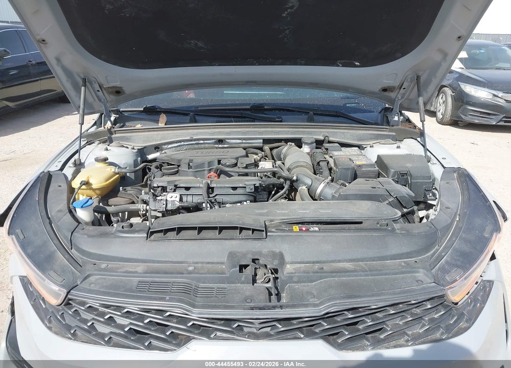2021 KIA K5 GT-LINE VIN: 5XXG64J22MG045319