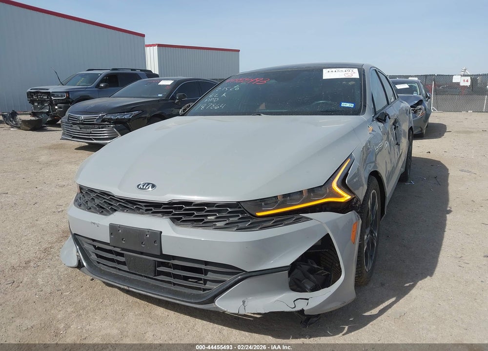 2021 KIA K5 GT-LINE VIN: 5XXG64J22MG045319