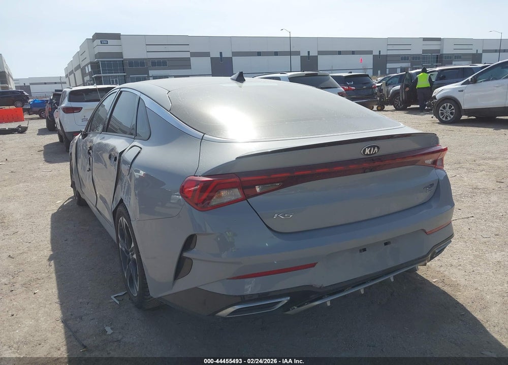 2021 KIA K5 GT-LINE VIN: 5XXG64J22MG045319