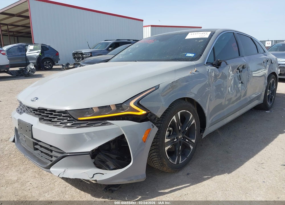 2021 KIA K5 GT-LINE VIN: 5XXG64J22MG045319