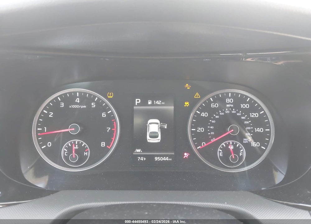 2021 KIA K5 GT-LINE VIN: 5XXG64J22MG045319