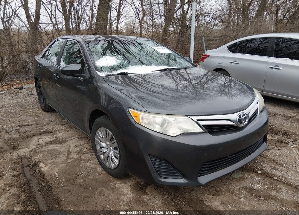 2012 TOYOTA CAMRY LE VIN: 4T1BF1FK3CU075127