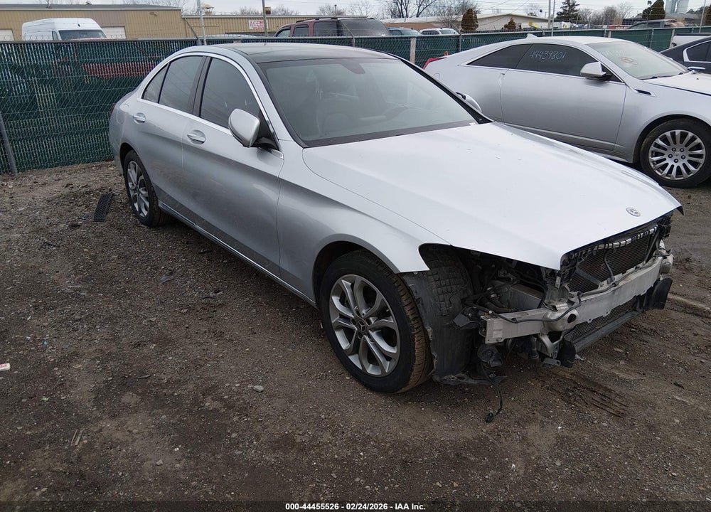 2018 MERCEDES-BENZ C 300 4MATIC VIN: WDDWF4KB4JR396970
