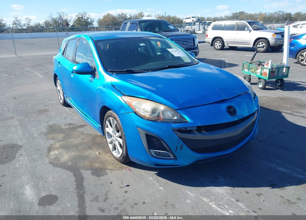 2011 MAZDA 3 S SPORT VIN: JM1BL1K53B1436854
