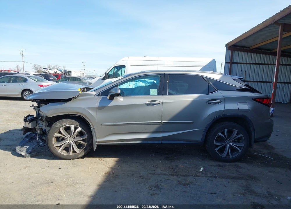 2017 LEXUS RX 350 VIN: 2T2ZZMCA2HC082772