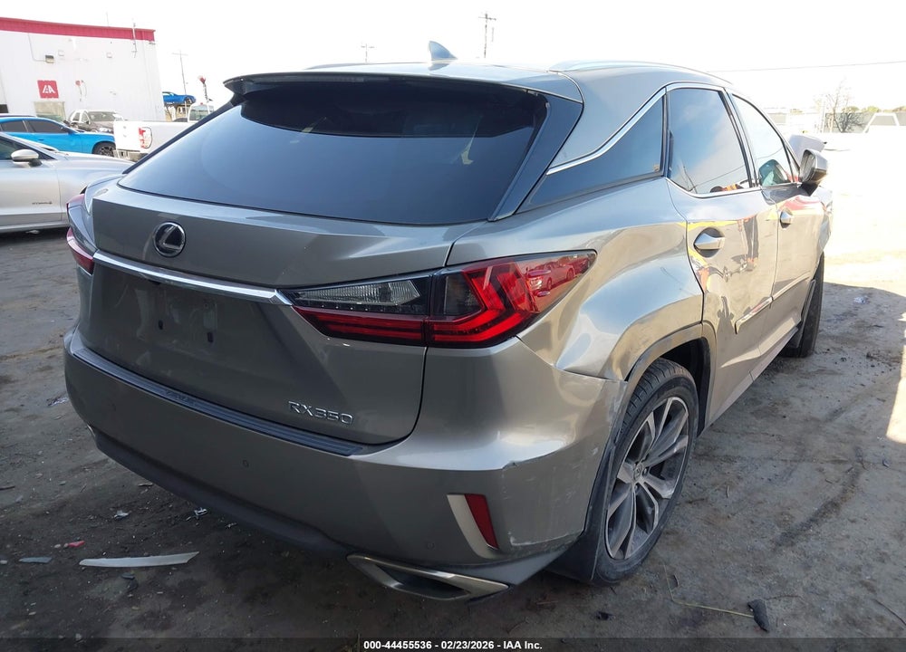 2017 LEXUS RX 350 VIN: 2T2ZZMCA2HC082772