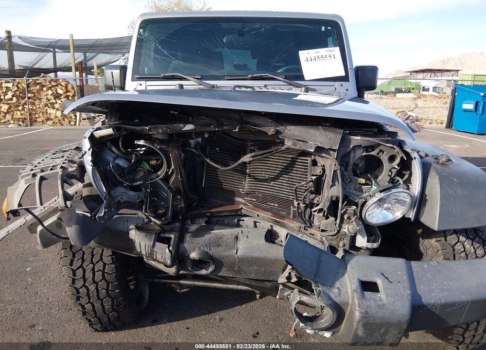 2013 JEEP WRANGLER SPORT VIN: 1C4AJWAGXDL619144