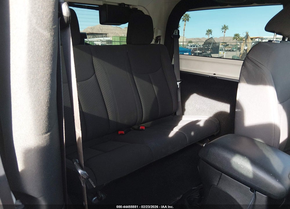 2013 JEEP WRANGLER SPORT VIN: 1C4AJWAGXDL619144