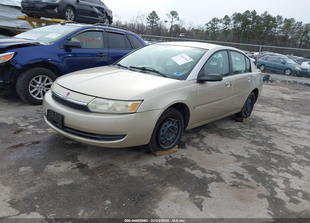 2003 SATURN ION 2 VIN: 1G8AJ52F93Z113889