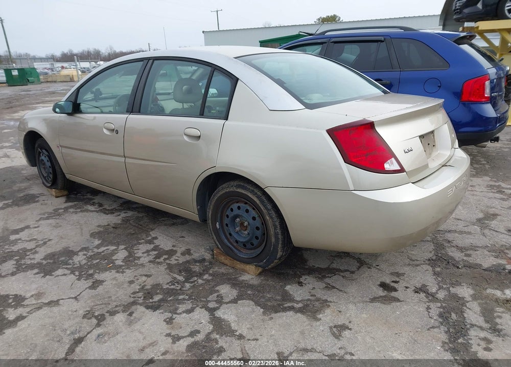 2003 SATURN ION 2 VIN: 1G8AJ52F93Z113889