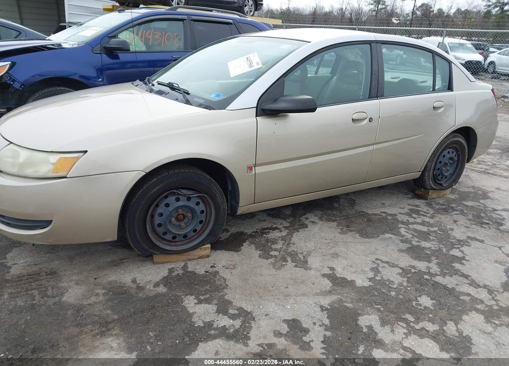2003 SATURN ION 2 VIN: 1G8AJ52F93Z113889