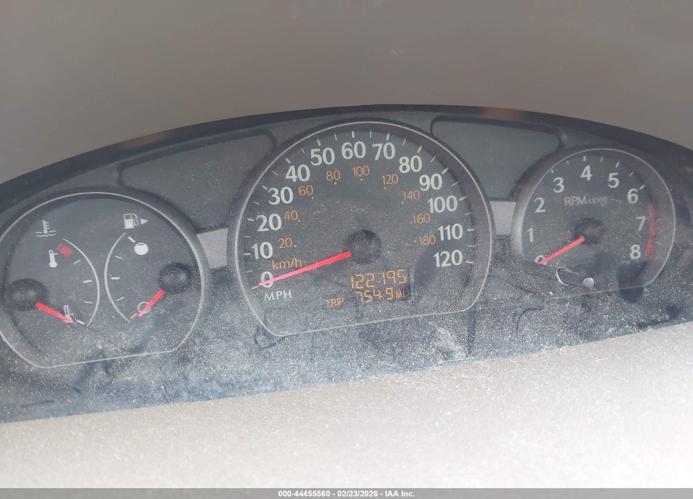 2003 SATURN ION 2 VIN: 1G8AJ52F93Z113889