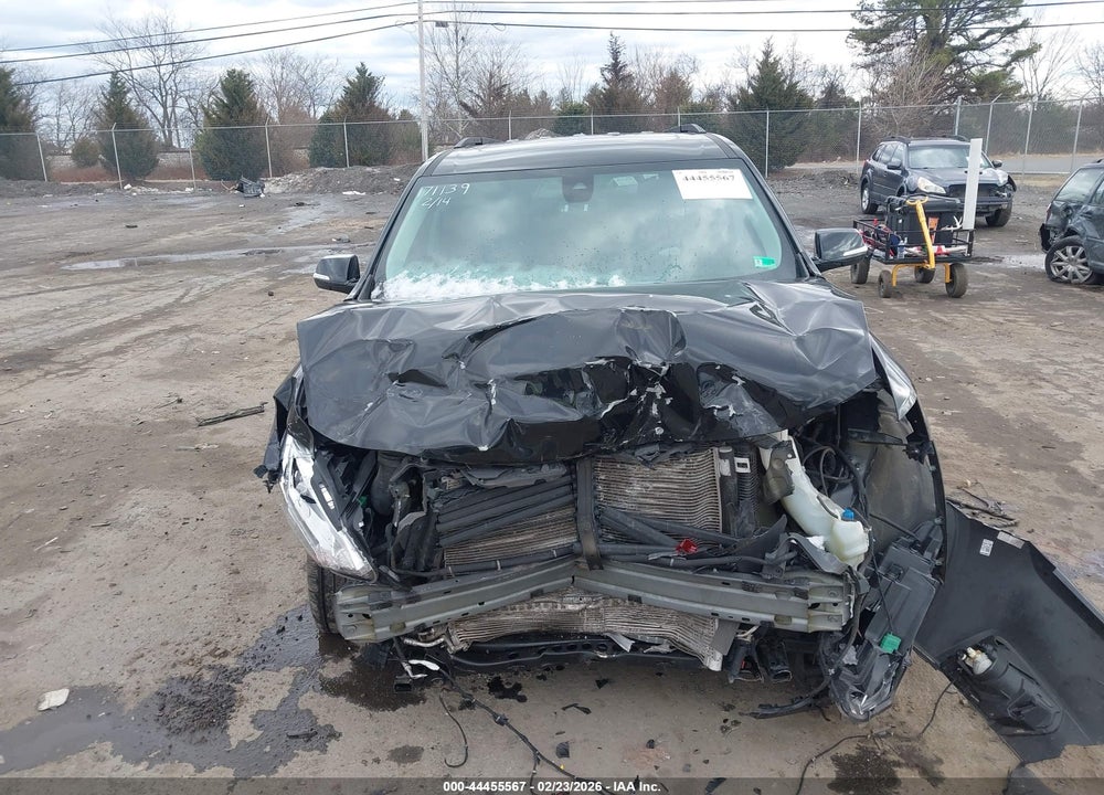 2018 CHEVROLET TRAVERSE PREMIER VIN: 1GNEVJKW2JJ168319