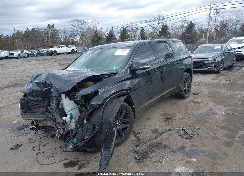 2018 CHEVROLET TRAVERSE PREMIER VIN: 1GNEVJKW2JJ168319