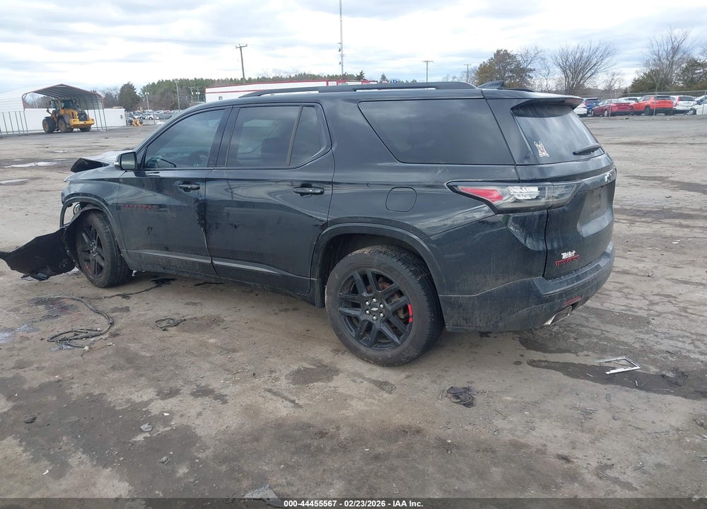 2018 CHEVROLET TRAVERSE PREMIER VIN: 1GNEVJKW2JJ168319