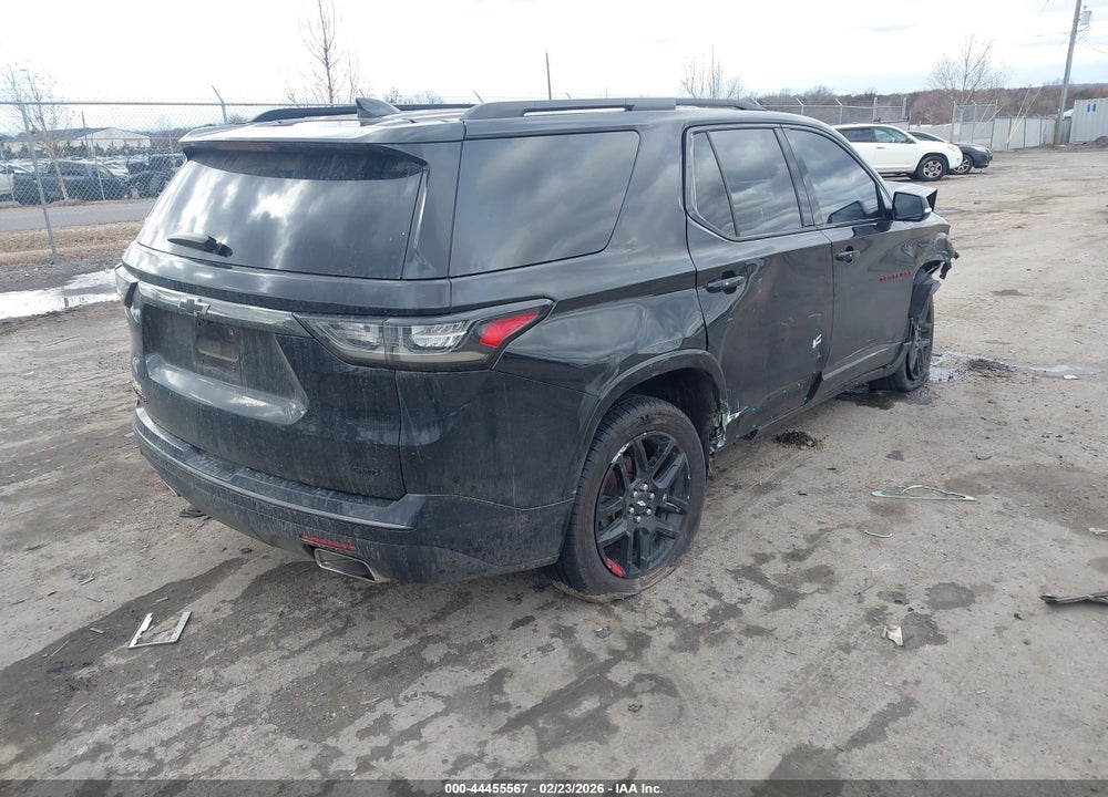 2018 CHEVROLET TRAVERSE PREMIER VIN: 1GNEVJKW2JJ168319
