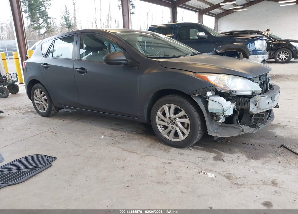 2013 MAZDA 3 I TOURING VIN: JM1BL1L70D1787126