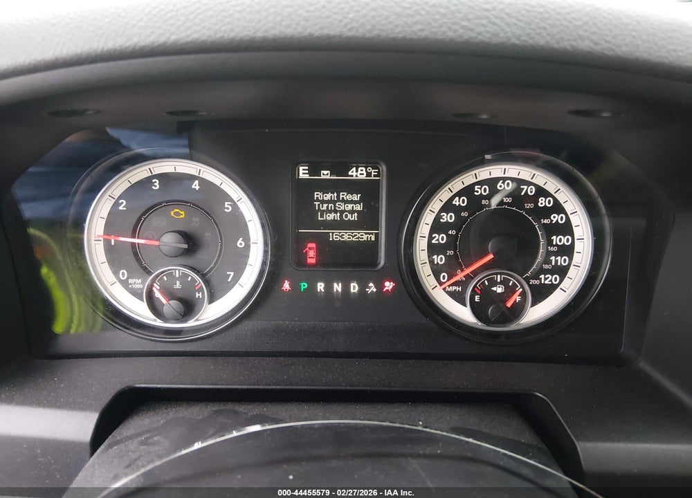 2014 RAM 1500 LONE STAR VIN: 1C6RR6LTXES326509