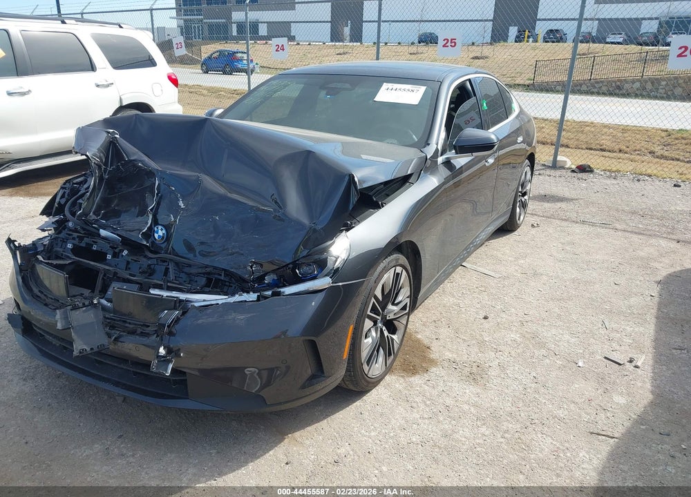 2024 BMW I5 EDRIVE40 VIN: WBY33FK04RCR61814