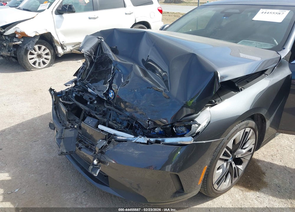2024 BMW I5 EDRIVE40 VIN: WBY33FK04RCR61814