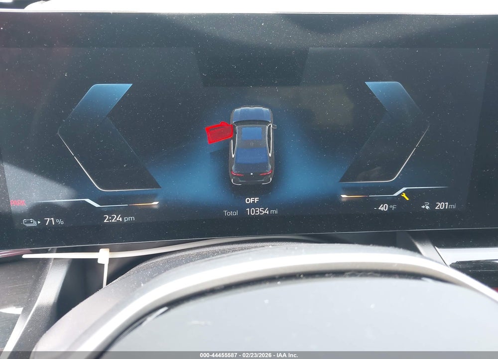 2024 BMW I5 EDRIVE40 VIN: WBY33FK04RCR61814