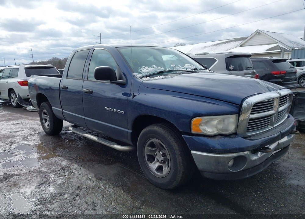 2005 DODGE RAM 1500 SLT/LARAMIE VIN: 1D7HA18N25S351015