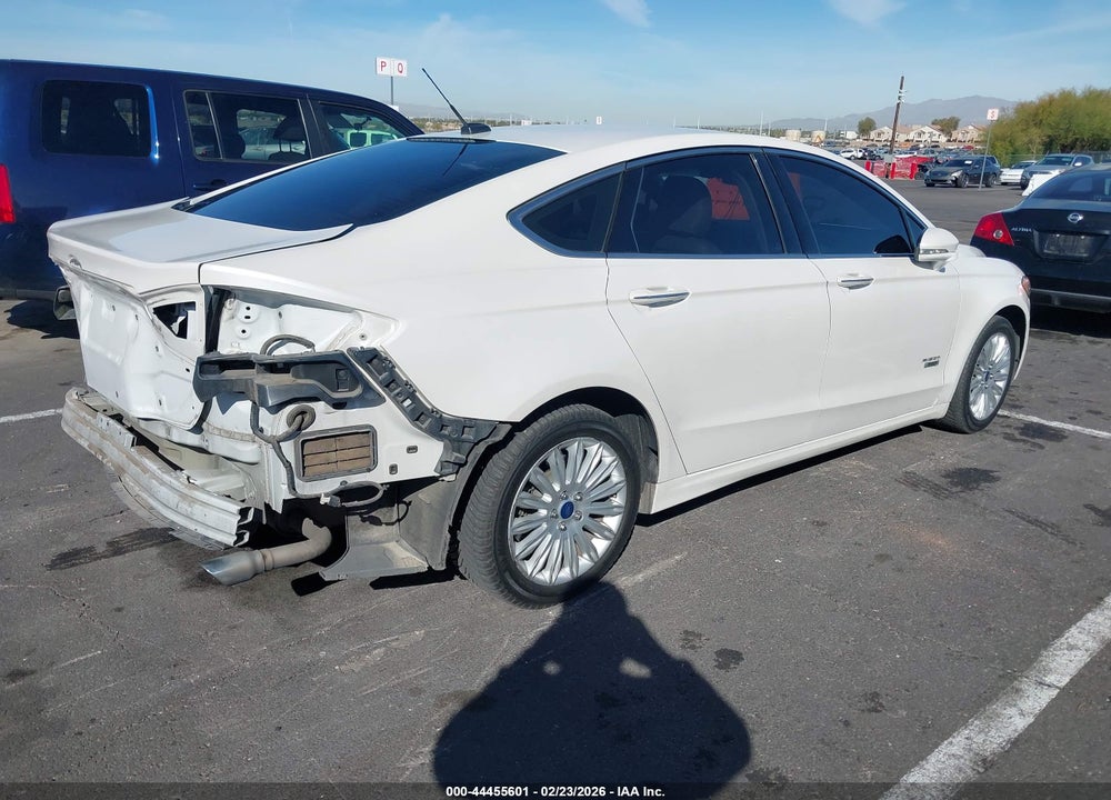 2015 FORD FUSION ENERGI SE LUXURY VIN: 3FA6P0PU3FR247736