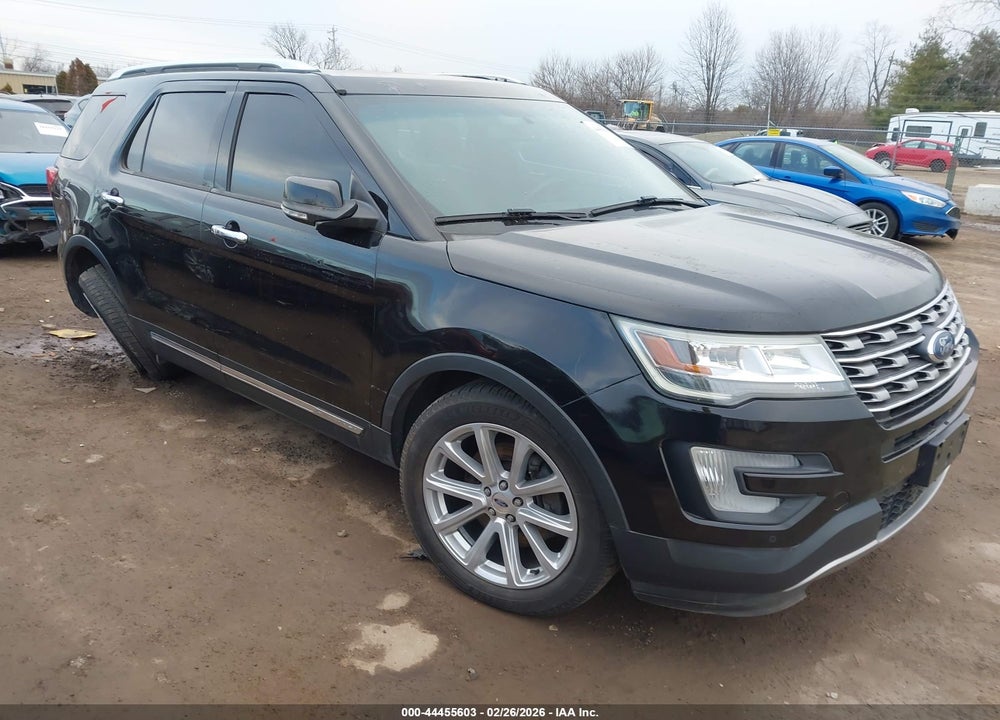 2016 FORD EXPLORER LIMITED VIN: 1FM5K8F84GGC48597