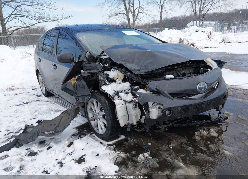 2012 TOYOTA PRIUS V VIN: JTDZN3EU6C3081529