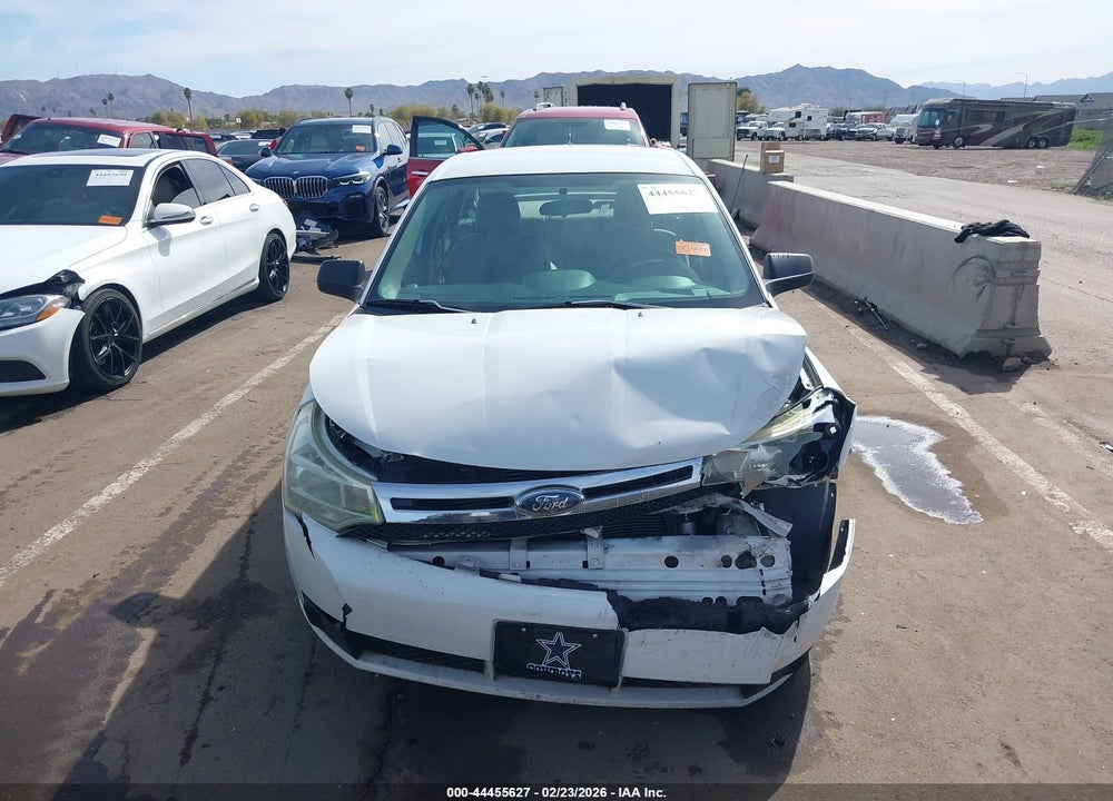 2008 FORD FOCUS SE/SES VIN: 1FAHP35N48W167352