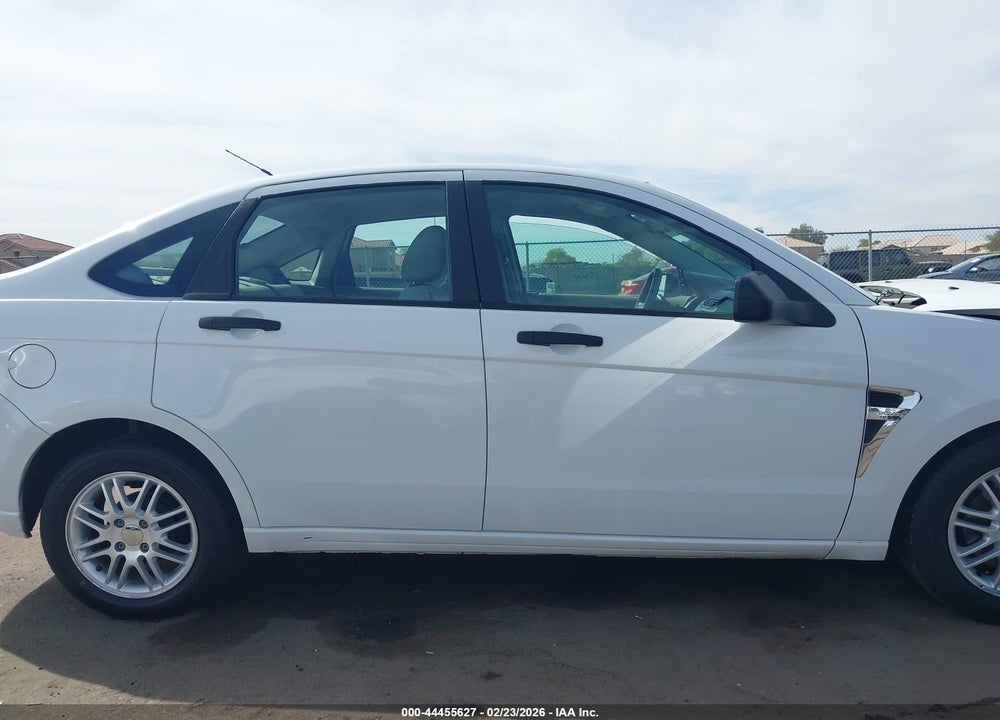 2008 FORD FOCUS SE/SES VIN: 1FAHP35N48W167352