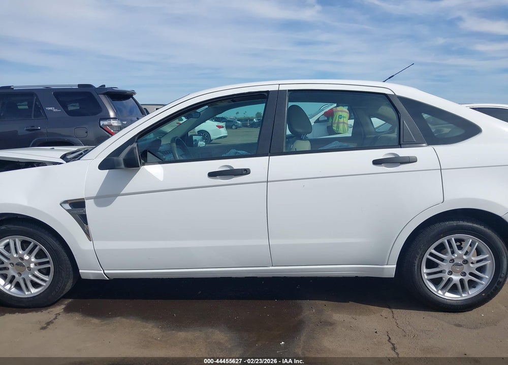 2008 FORD FOCUS SE/SES VIN: 1FAHP35N48W167352