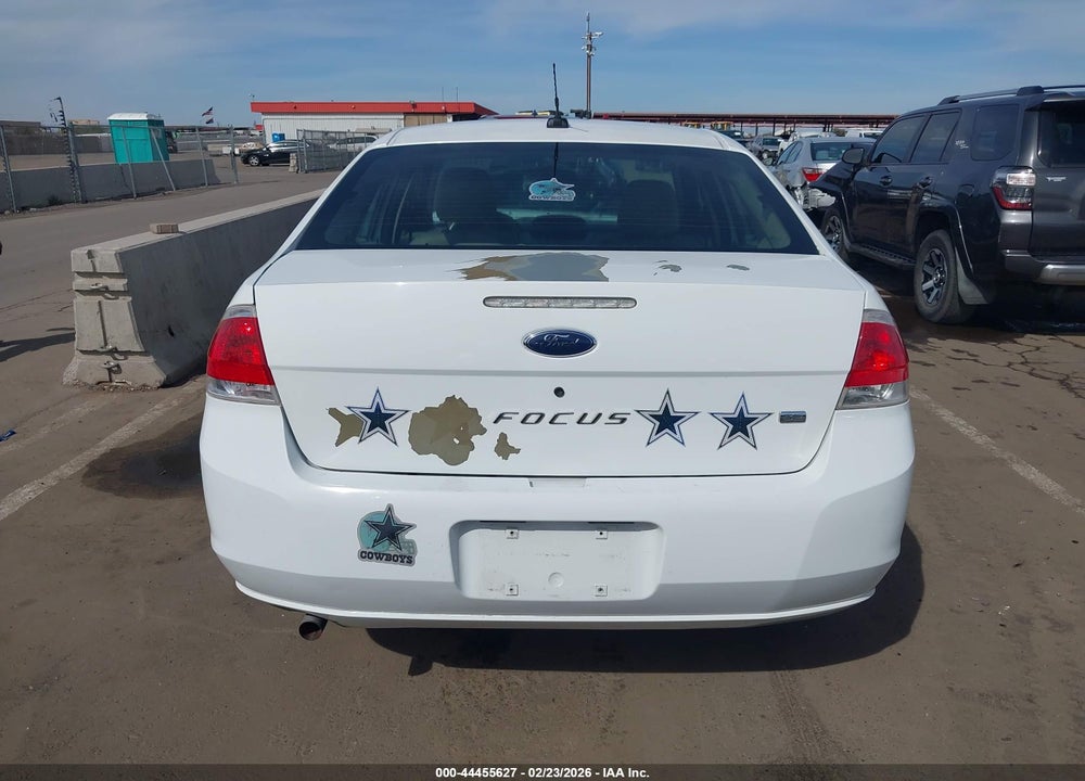 2008 FORD FOCUS SE/SES VIN: 1FAHP35N48W167352
