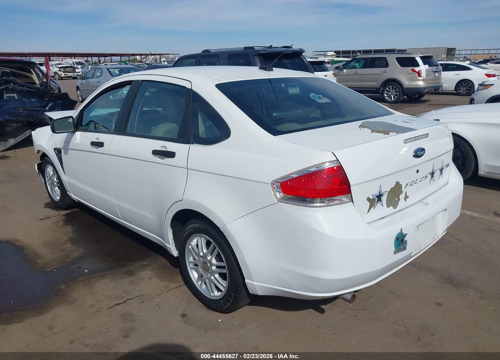 2008 FORD FOCUS SE/SES VIN: 1FAHP35N48W167352