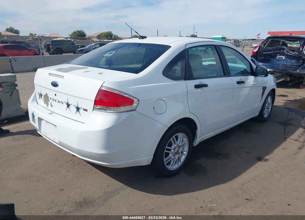 2008 FORD FOCUS SE/SES VIN: 1FAHP35N48W167352