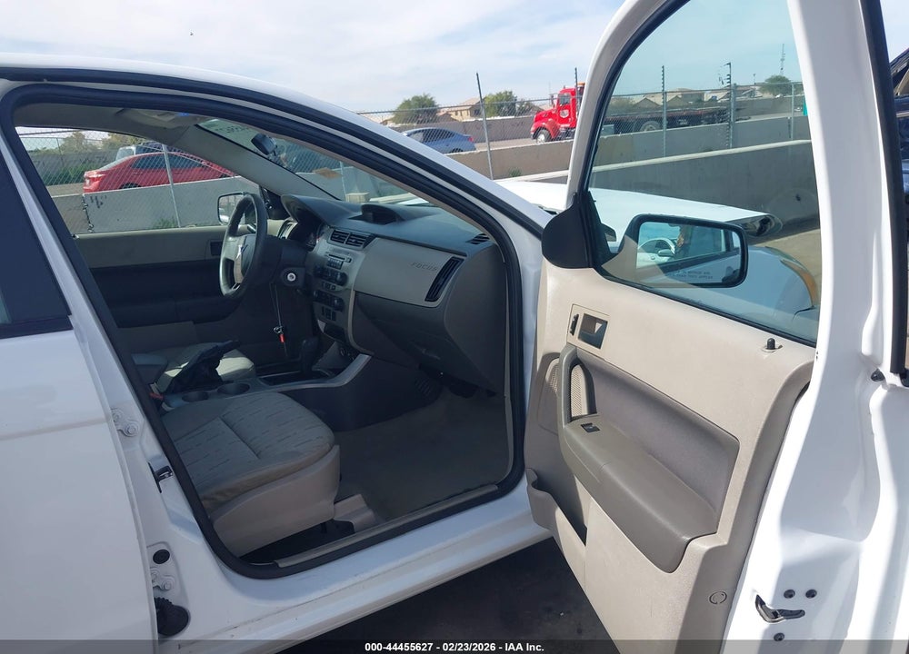 2008 FORD FOCUS SE/SES VIN: 1FAHP35N48W167352