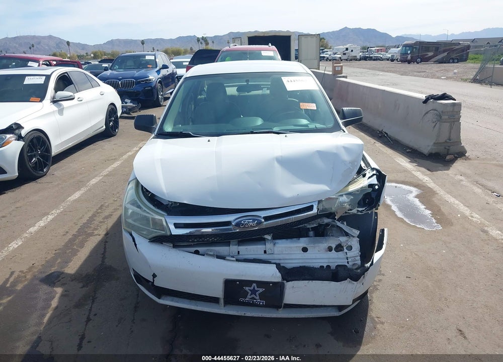 2008 FORD FOCUS SE/SES VIN: 1FAHP35N48W167352