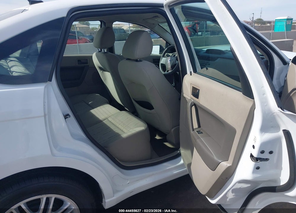 2008 FORD FOCUS SE/SES VIN: 1FAHP35N48W167352