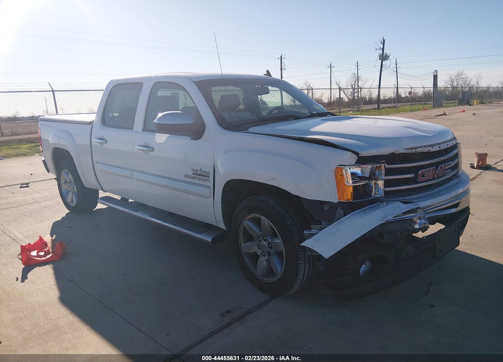 2012 GMC SIERRA 1500 SLE VIN: 3GTP1VE05CG180867