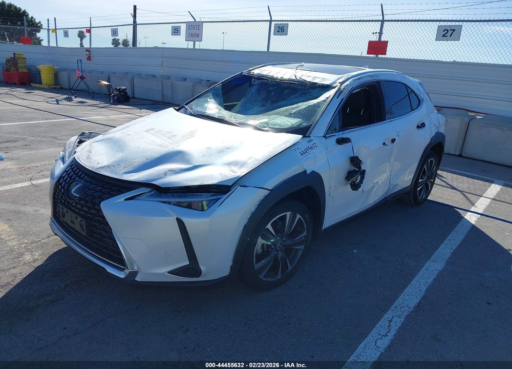 2023 LEXUS UX 250H VIN: JTHX6JBH9P2152894